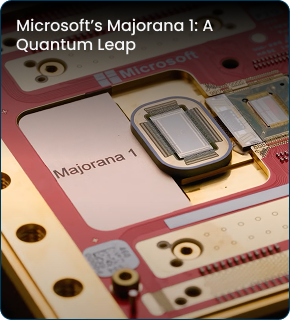 Microsoft's Majorana 1: A Quantum Leap