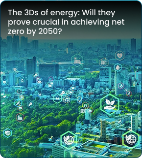 The 3Ds of energy: Will they prove crucial in achieving net zero by 2050?